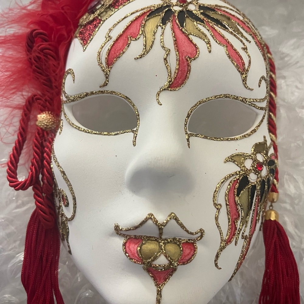 Freaky Porcelain Mask